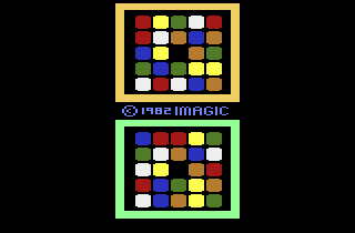 Cubicolor screenshot 3 for Atari 2600